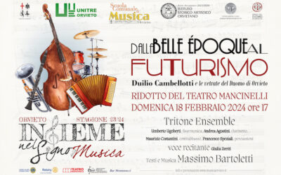Al Ridotto del Mancinelli l’omaggio in musica a Cambellotti e le vetrate del Duomo di Orvieto